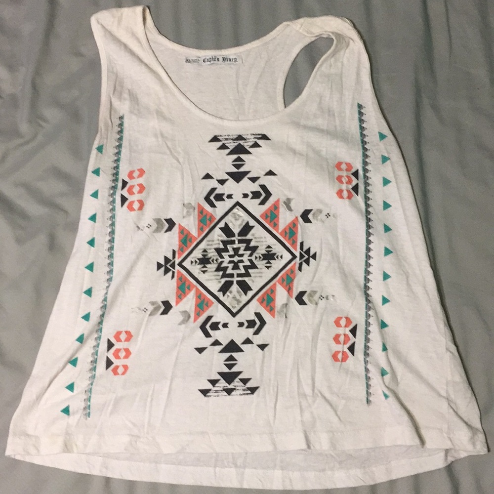 Aztec styled Tank top